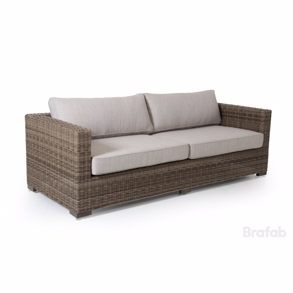 Ninja Sofa Rustic Loungemøbler Brafab Enggården Havemøbler