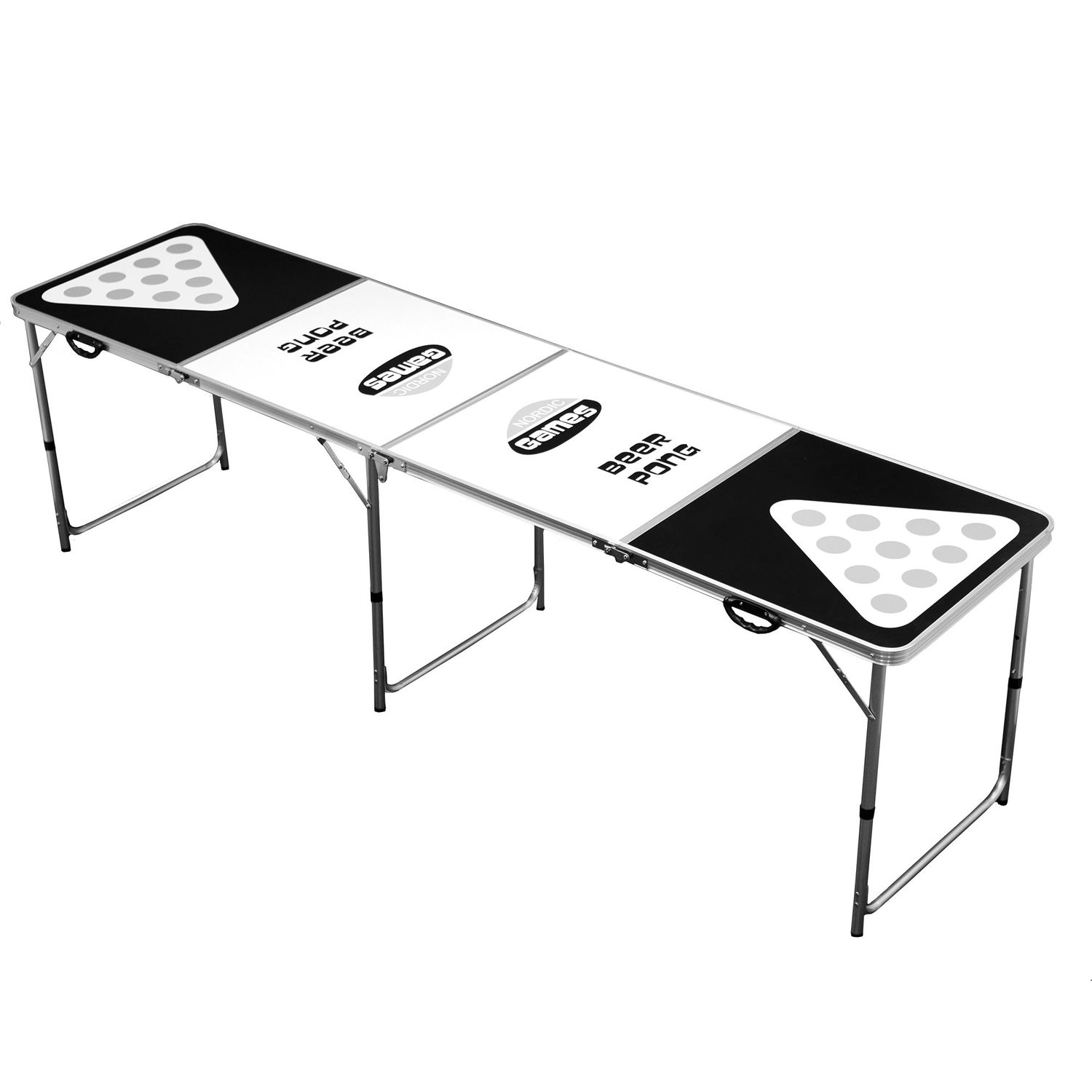 Nordic Games Beer Pong Bord Inkl  24 Krus   24 Bolde 240x60