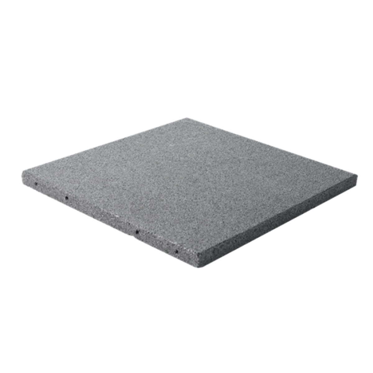 Nordic Play Active Gummiflise 50x50x3   Grå