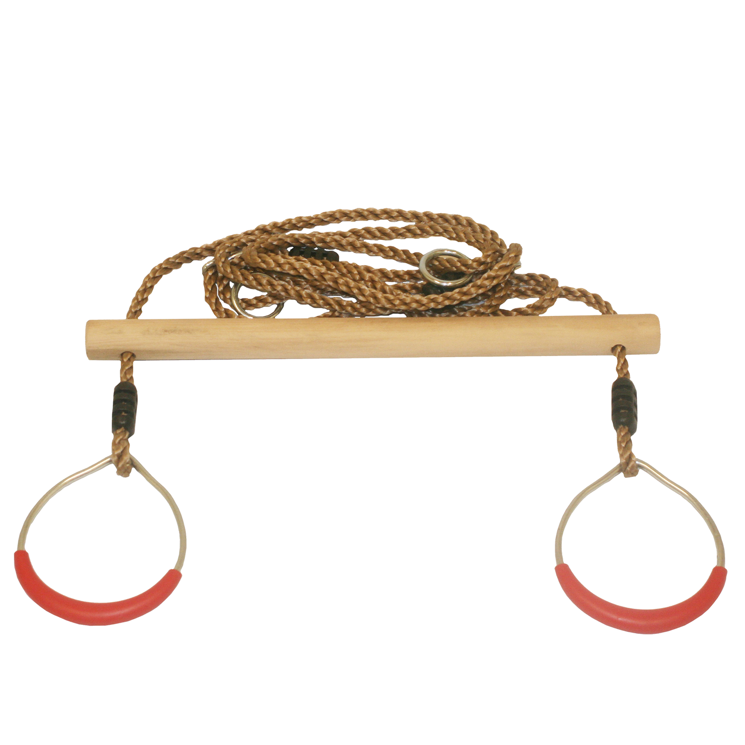 Nordic Play Active Trapez Gynge   Træ Med Ringe