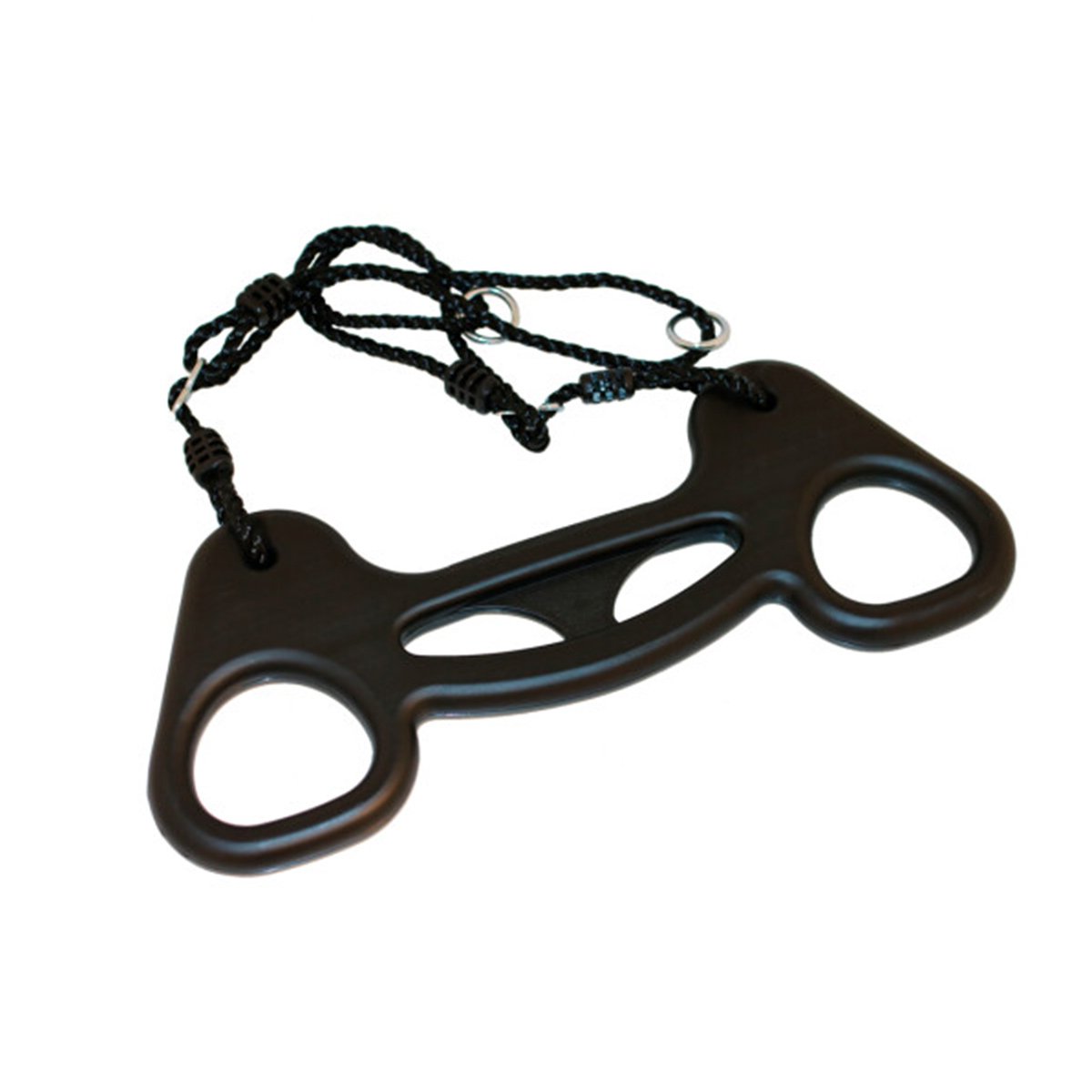 Nordic Play Active Trapezgynge Sort Med Sort Reb