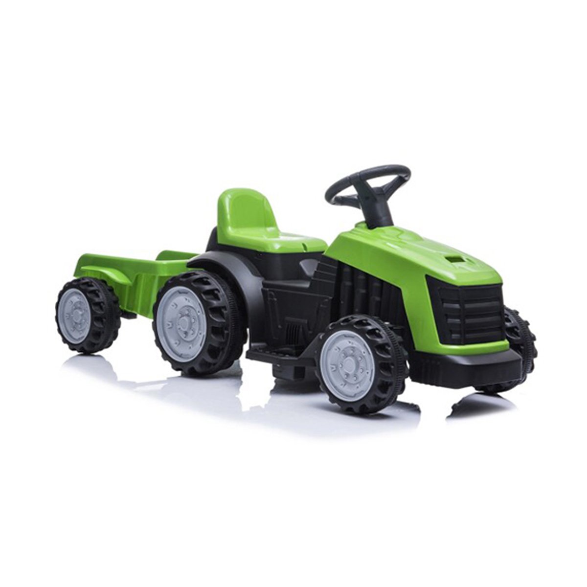 Nordic Play Speed Traktor Med Anhænger 6v