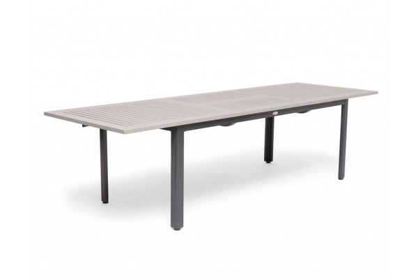 Nydala Havebord 90x200 280 Lys Grå