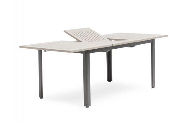 Nydala Havebord 90x150 200 Lys Grå