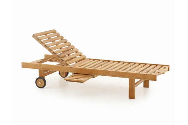 Ontario Teak Luksus Solvogn
