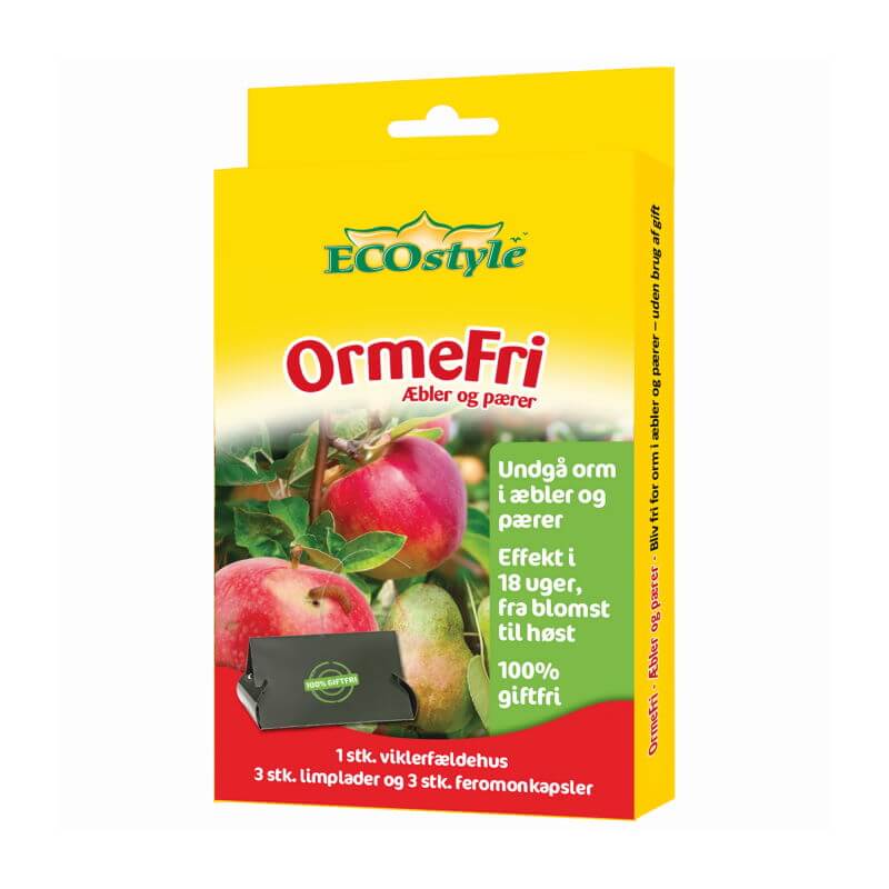 Ormefri æbler Pærer Stk Ecostyle