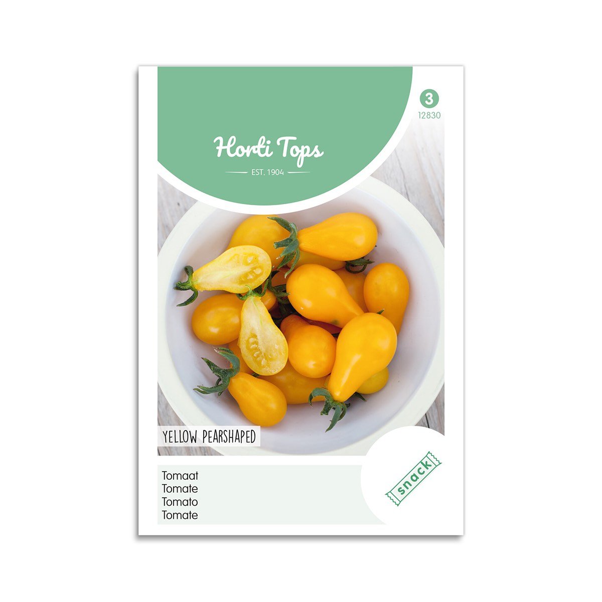 Pæretomat Frø Quot Yellow Pearshaped Quot Horti Tops