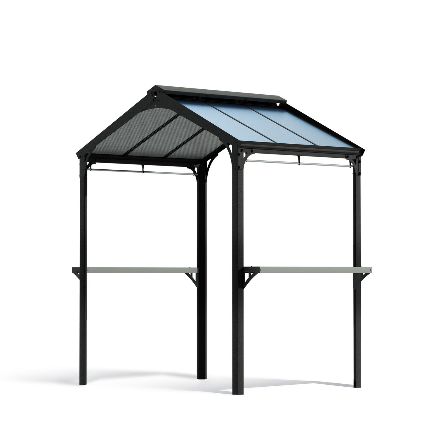 Palram Canopia Grillpavillon Austin 2400 Sort