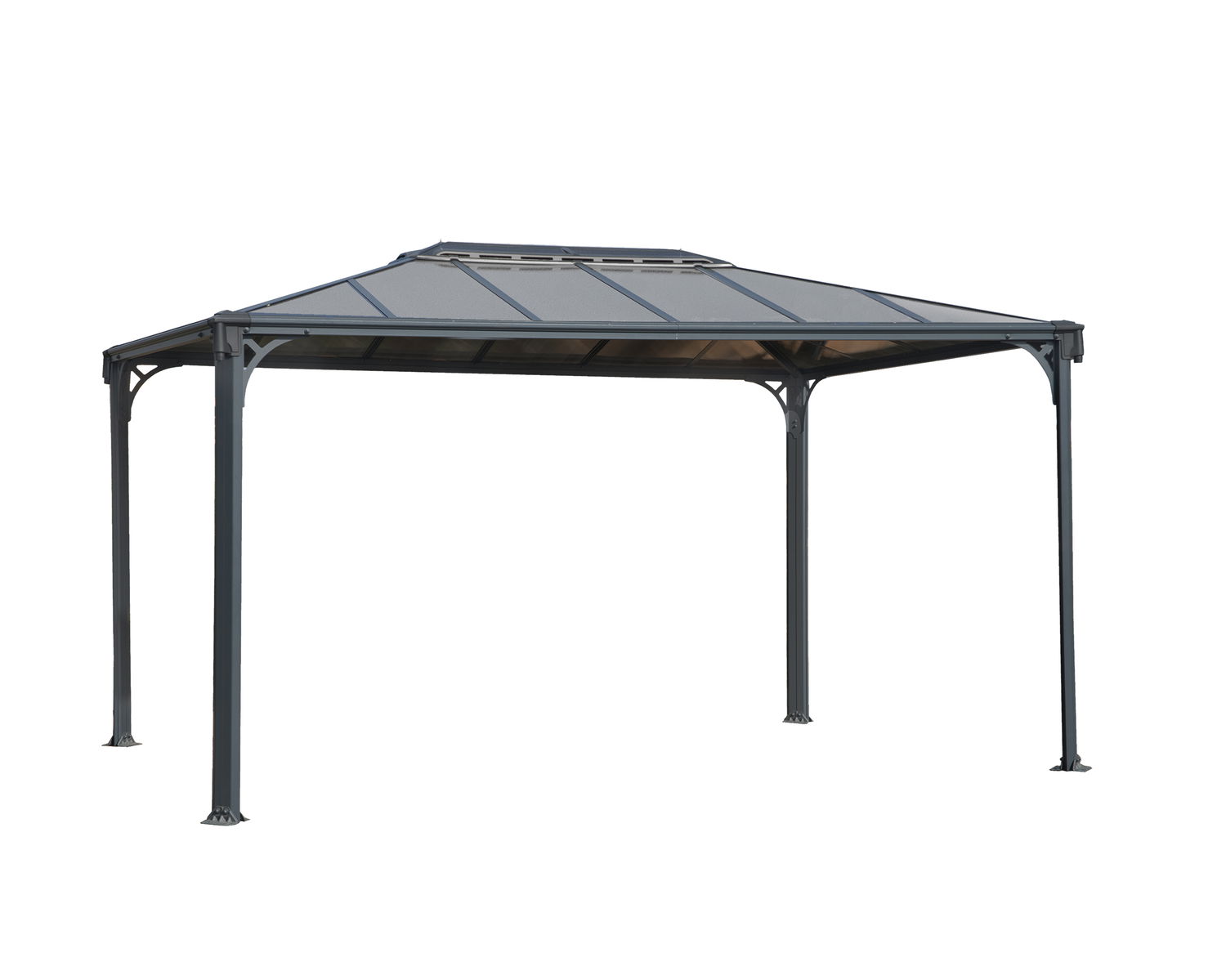Palram Canopia Martinique 3600 Havepavillon Antracitgrå