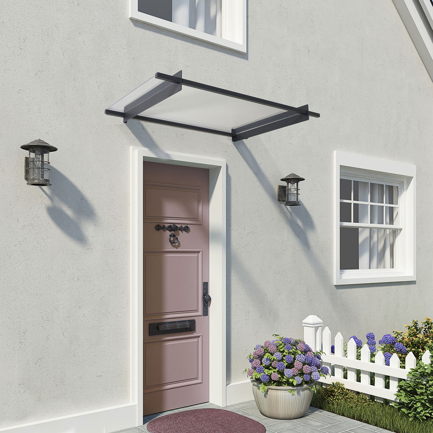 Palram Canopia Nancy 1500 Dørbaldakin