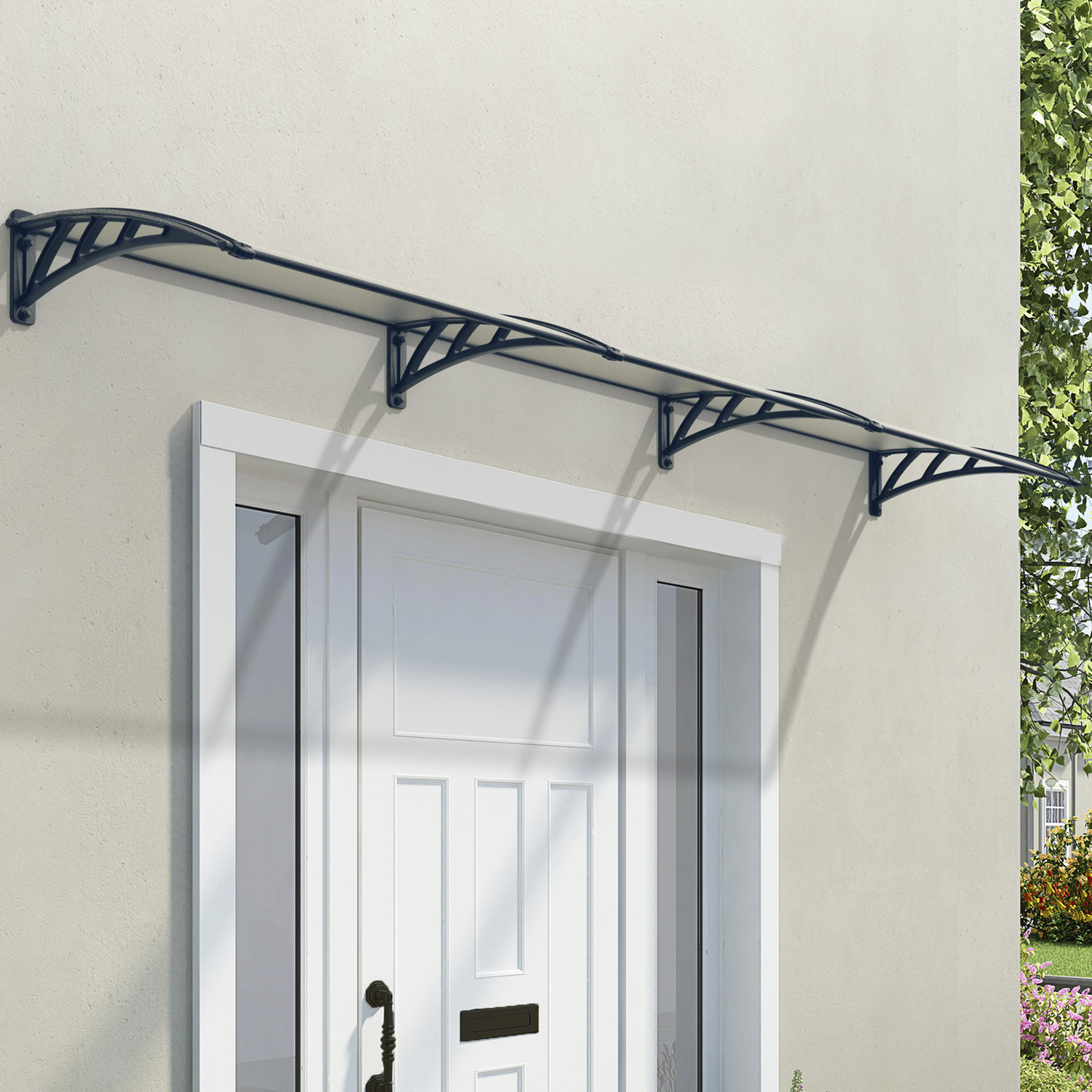 Palram Canopia Neo 3540 Dørbaldakin Grå