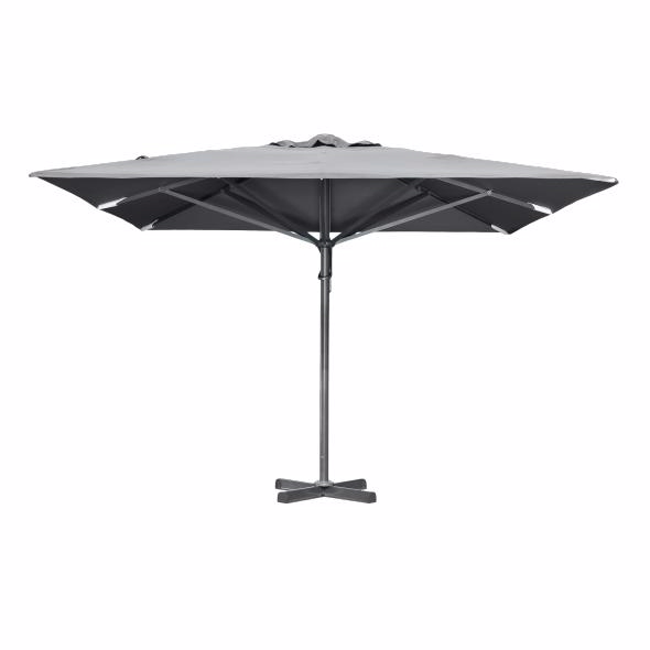 Paris Grå 4x4  Diverse   Haveparasol Brafab Enggården Havemøbler