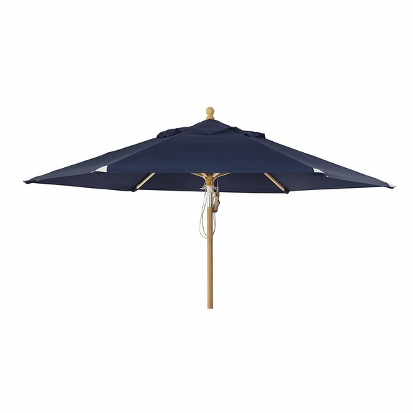 Parma Parasol     Marineblå Diverse   Haveparasol Brafab Enggården Havemøbler
