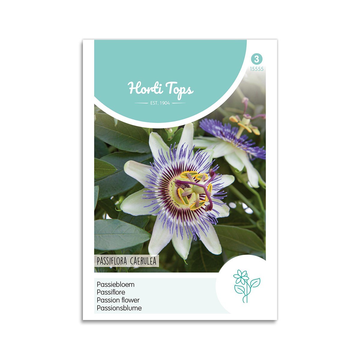 Passionsblomst Frø Horti Tops