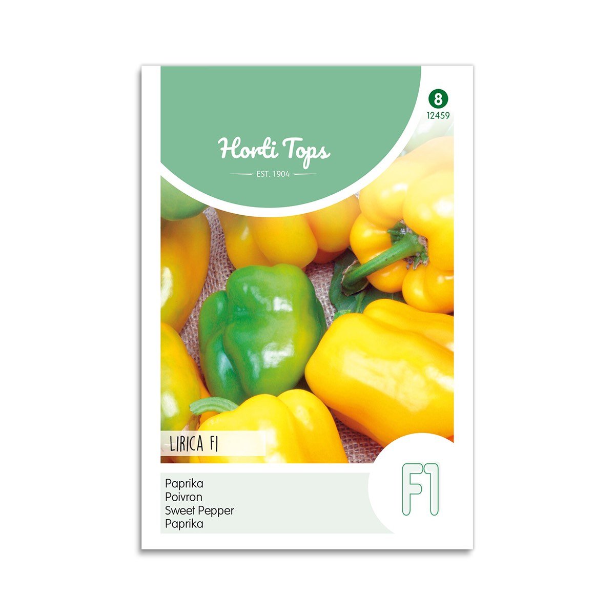 Peberfrugt Frø Quot Lirica F1 Quot Horti Tops