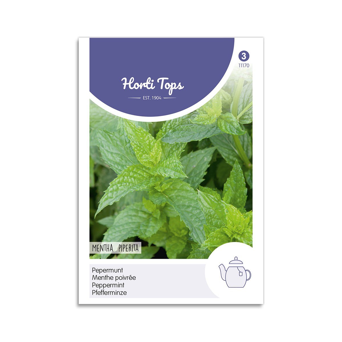 Pebermynte Frø Horti Tops