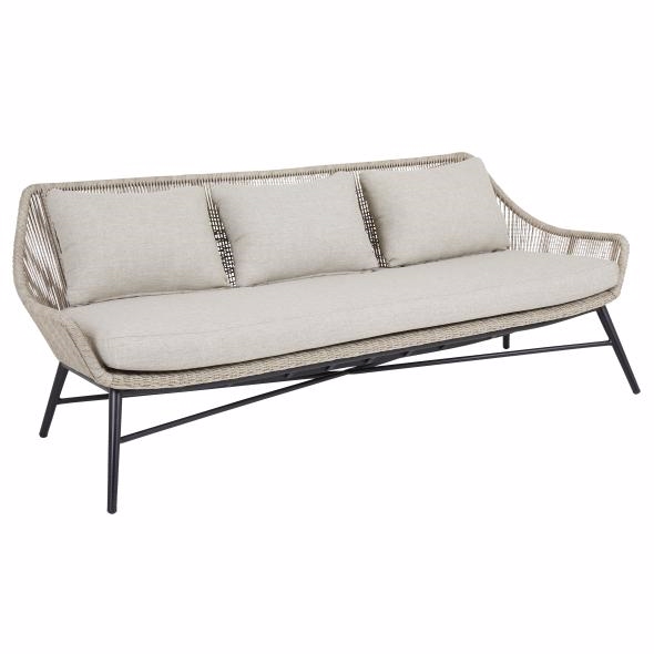 Pembroke  -pers  Sofa Loungemøbler Brafab Enggården Havemøbler