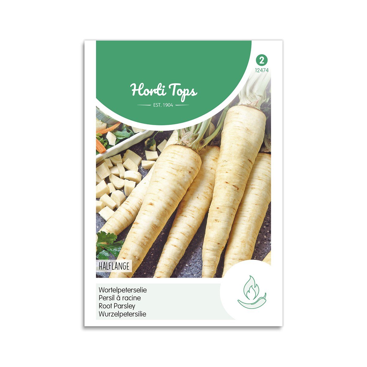 Persillerod Frø Quot Berliner Quot Horti Tops