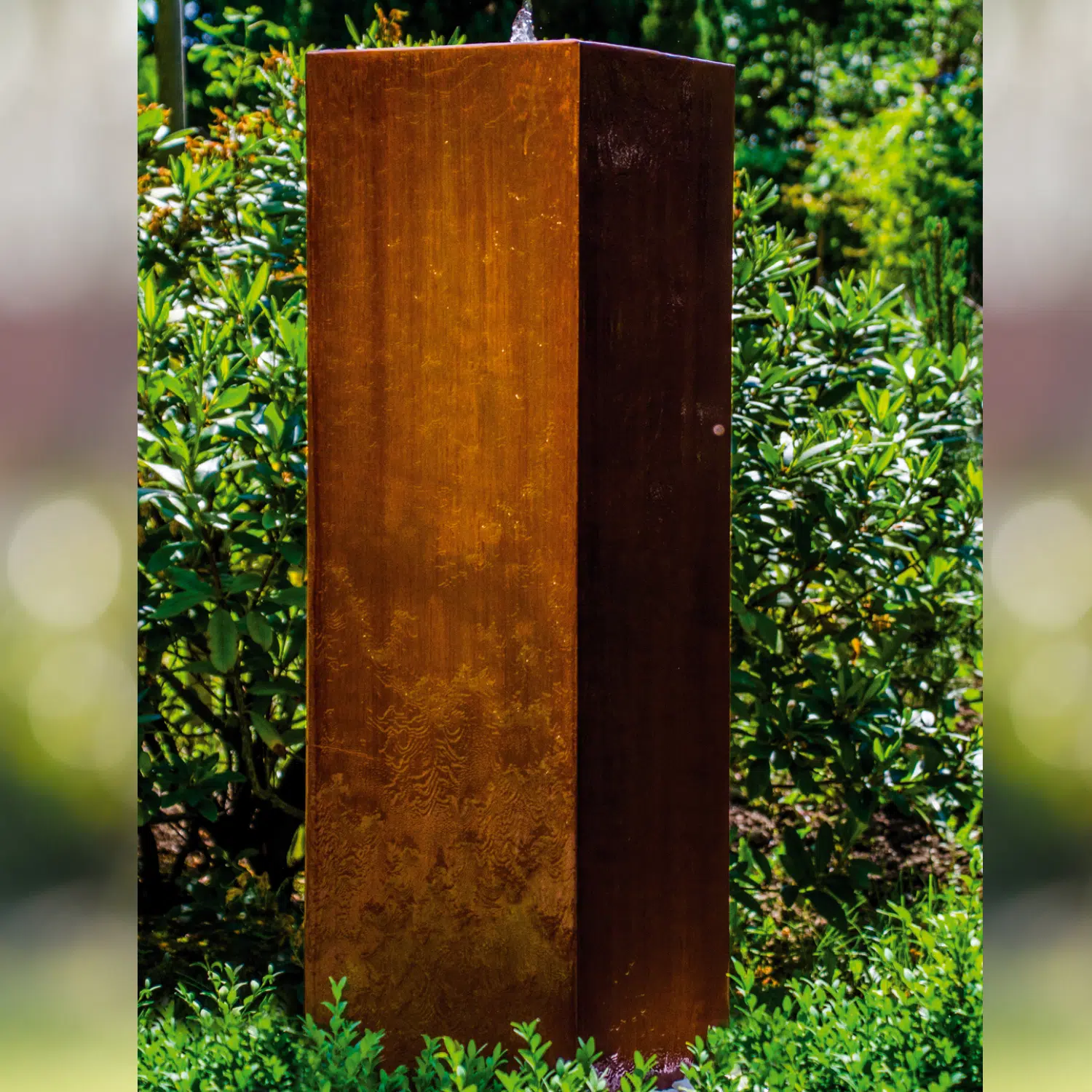 Peru 100 Vandfontæne Corten Stål