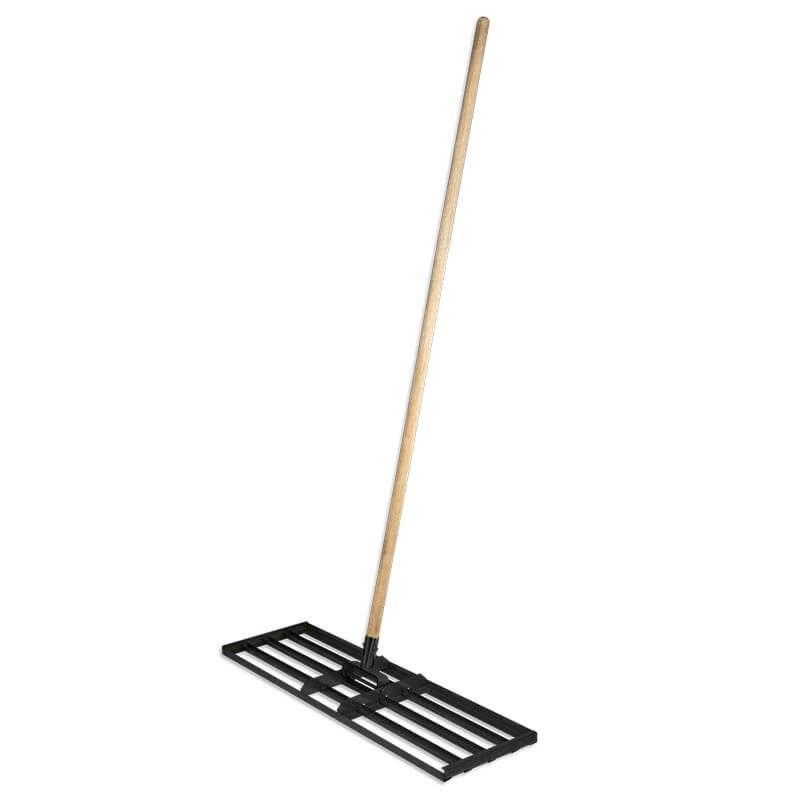 Plæneplaner Black Steel Med Skafte