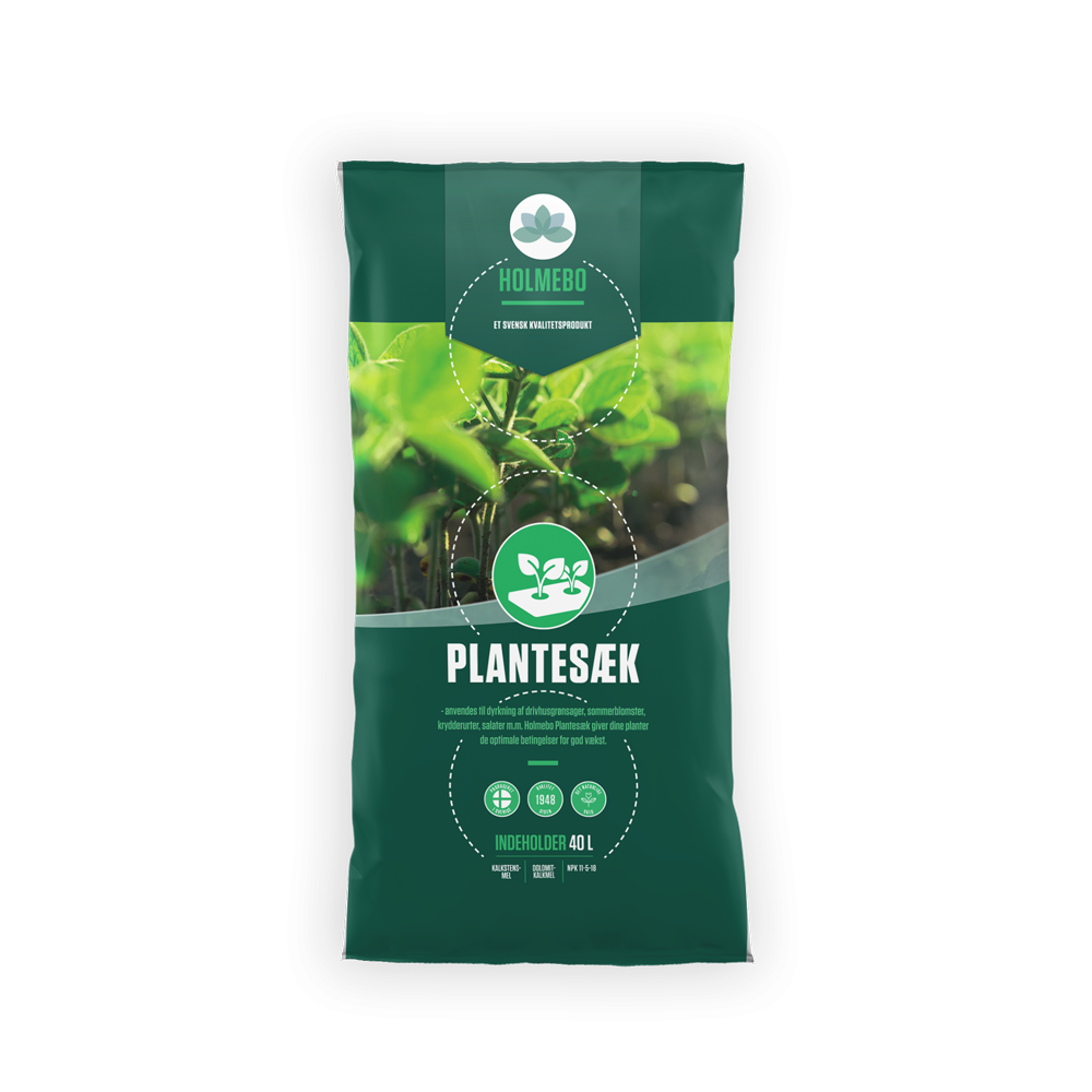 Plantesæk 40 Liter