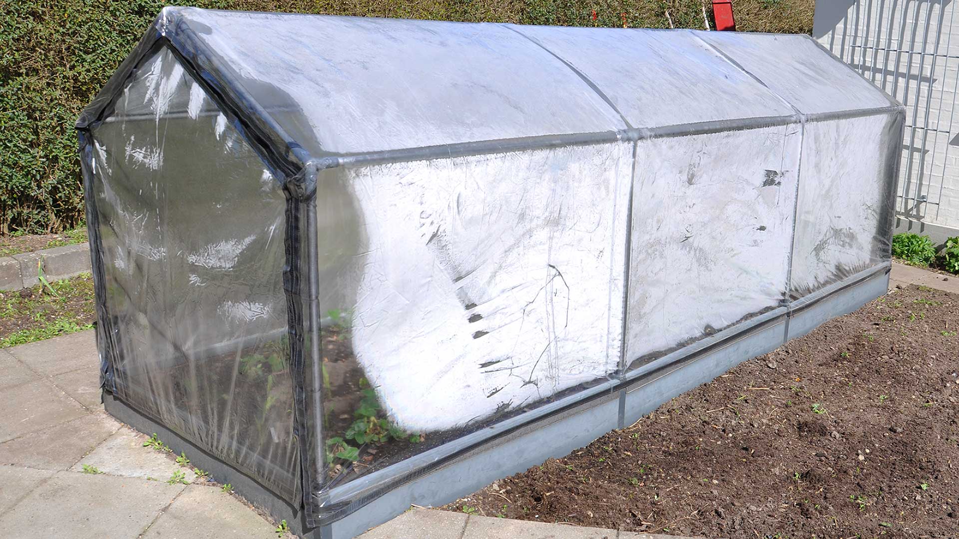 Plastfolie Til Tunnel Højbed 120x360