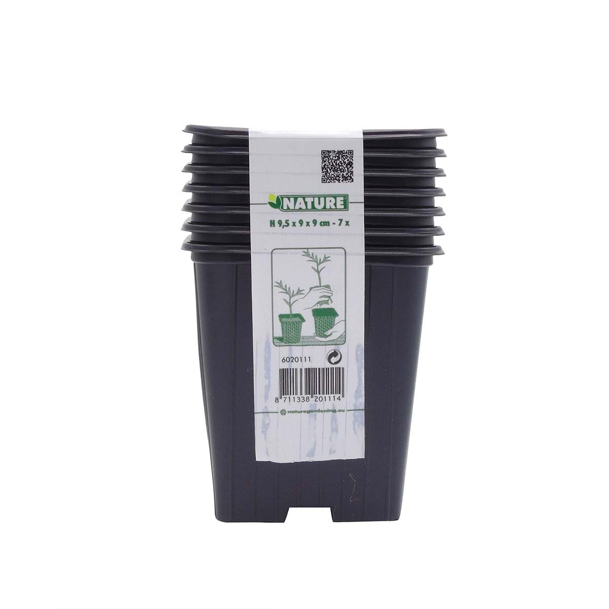 Plastpotter 9x9     Stk