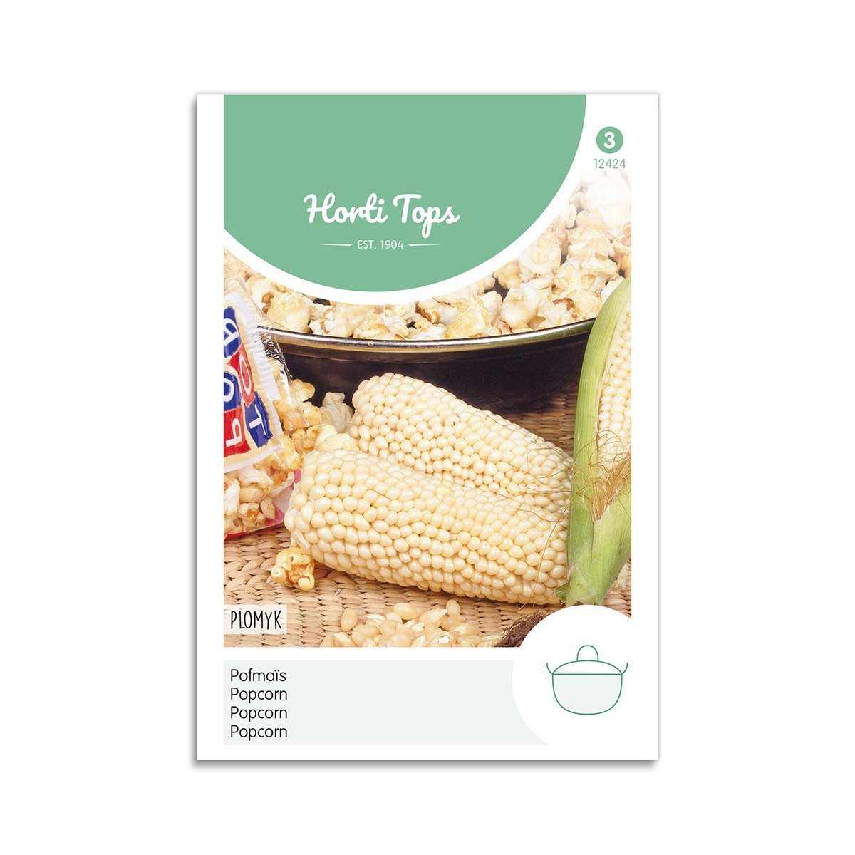 Popcorn Majs Frø Quot Plomyk Quot Horti Tops