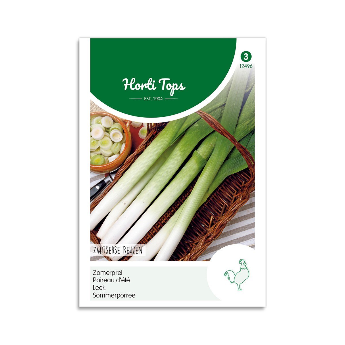 Porre Frø  Quot Swiss Giant Quot  Horti Tops