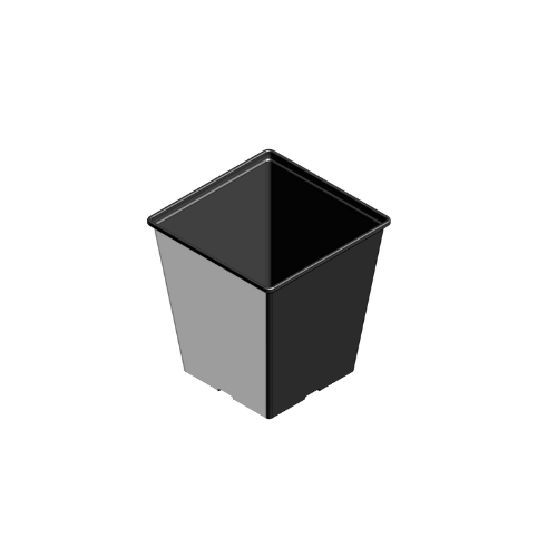 Potte   Pvc 11x11    10 Stk  Til Forspriring