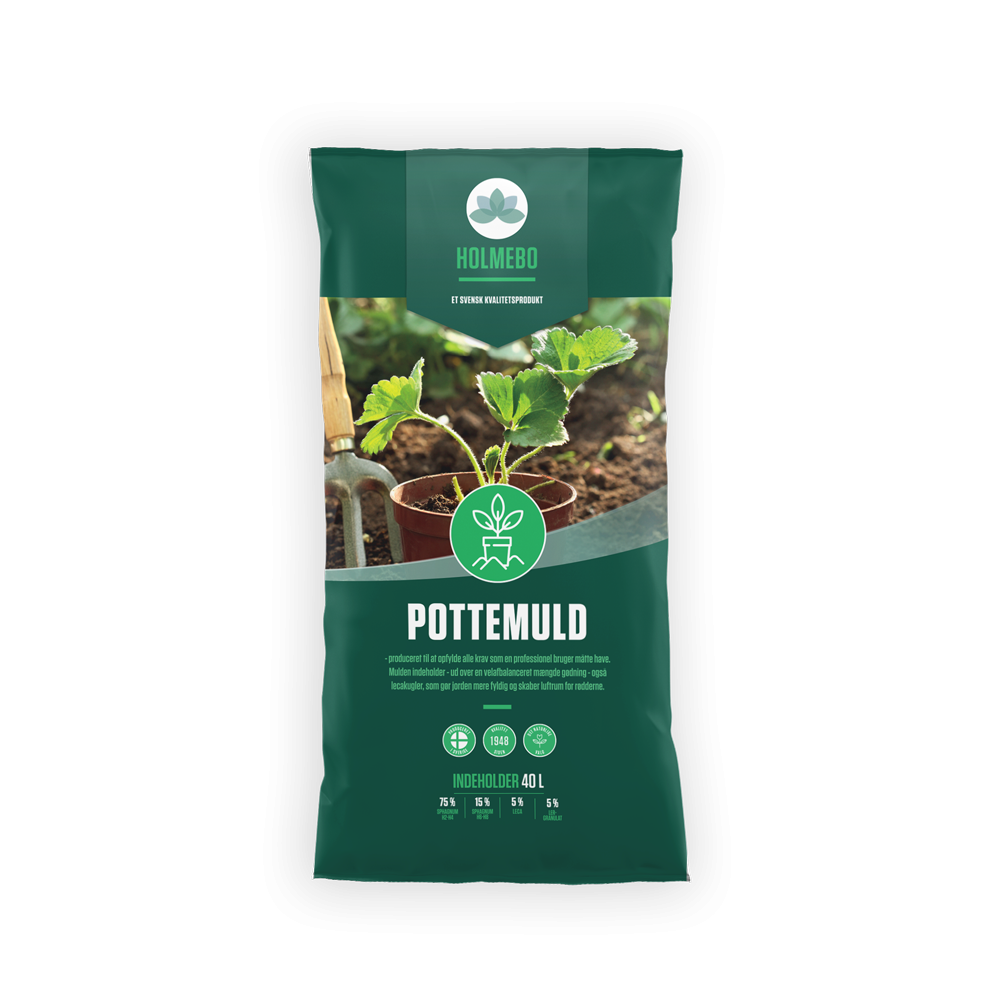 Pottemuld 40 Liter