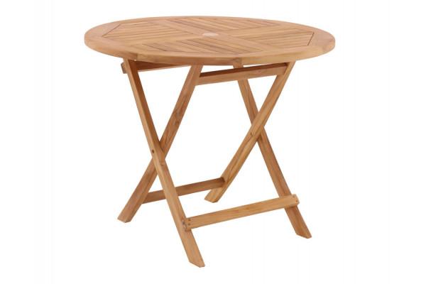 Prag Teak Havebord 90