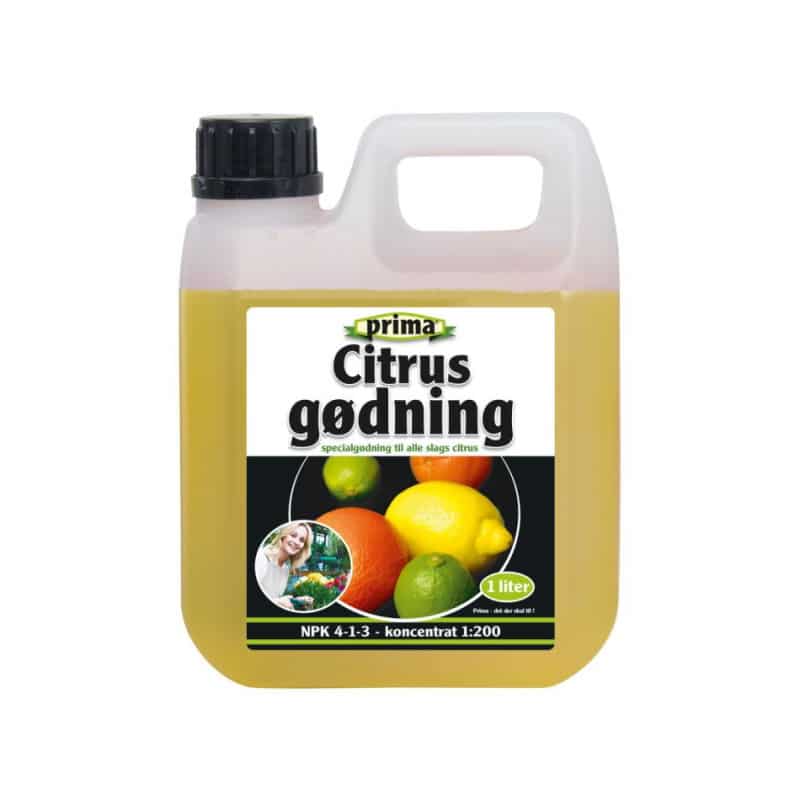 Prima Citrus Gødning Liter
