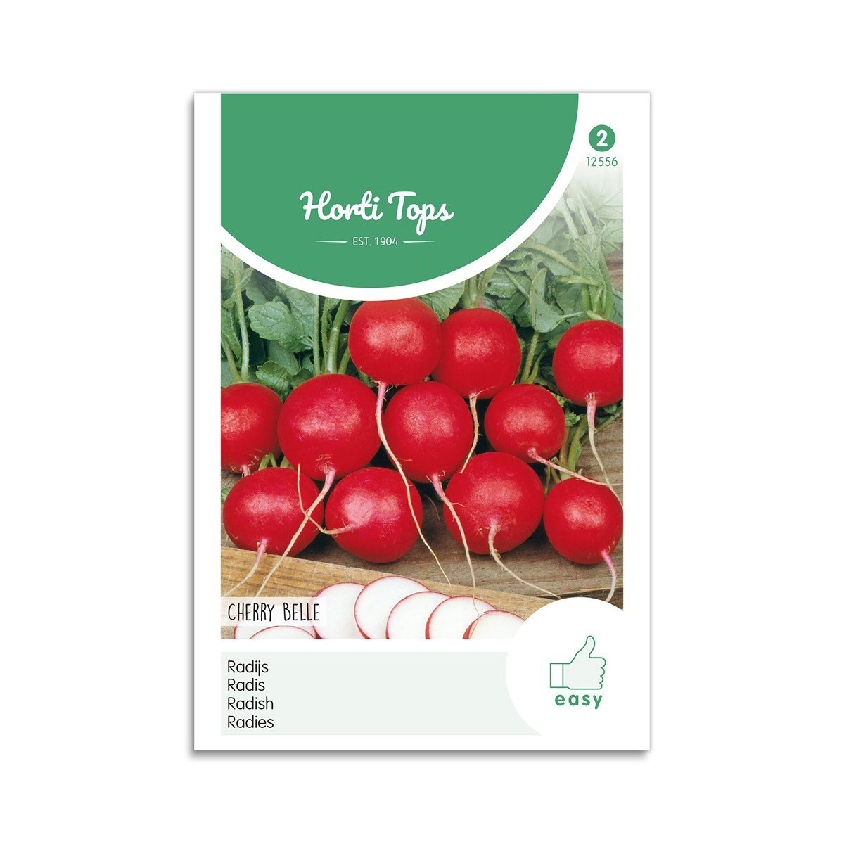 Radise Frø  Quot Cherry Belle Quot  Horti Tops