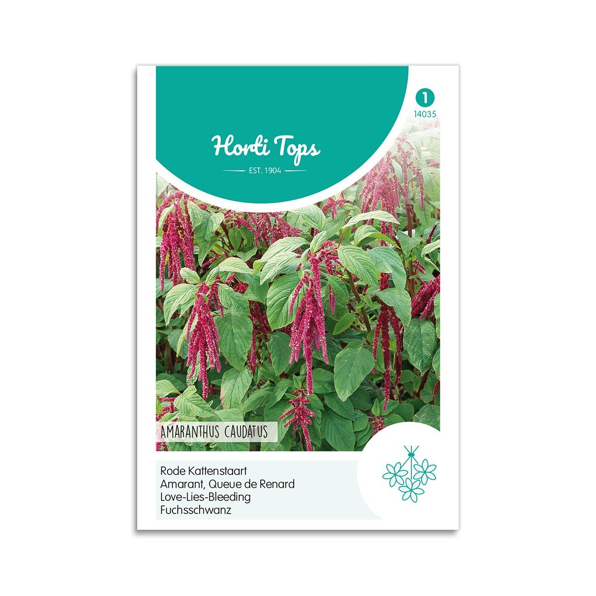 Rævehaleamarant Frø Horti Tops