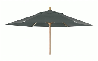 Reggio Parasol 3m Grå  Diverse   Haveparasol Brafab Enggården Havemøbler
