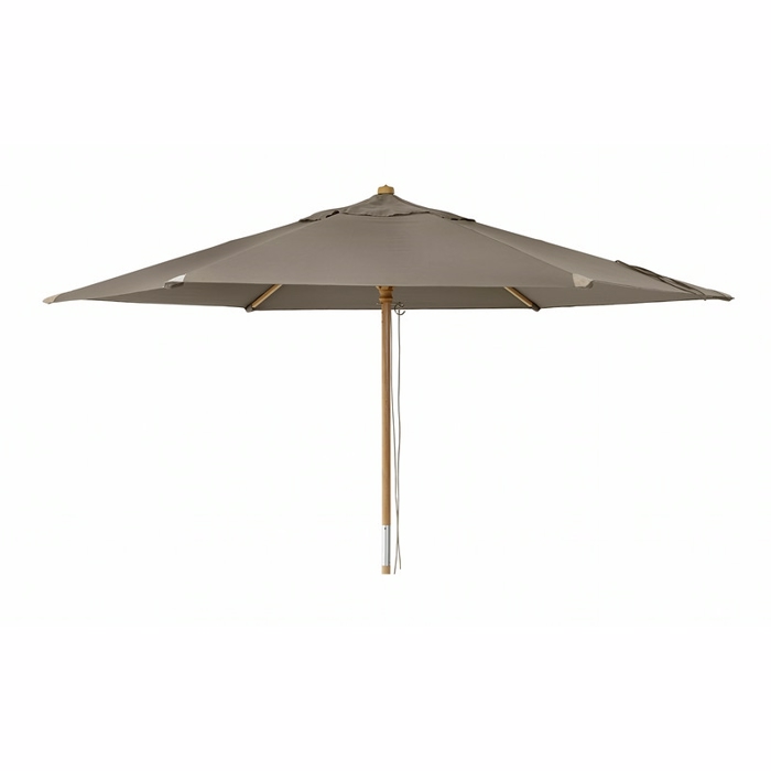 Reggio Parasol 3m Taupe Diverse   Haveparasol Brafab Enggården Havemøbler