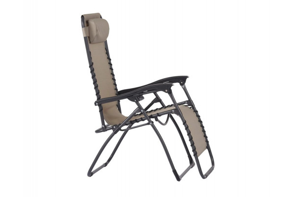 Relax Stol Sort Dusty Walnut