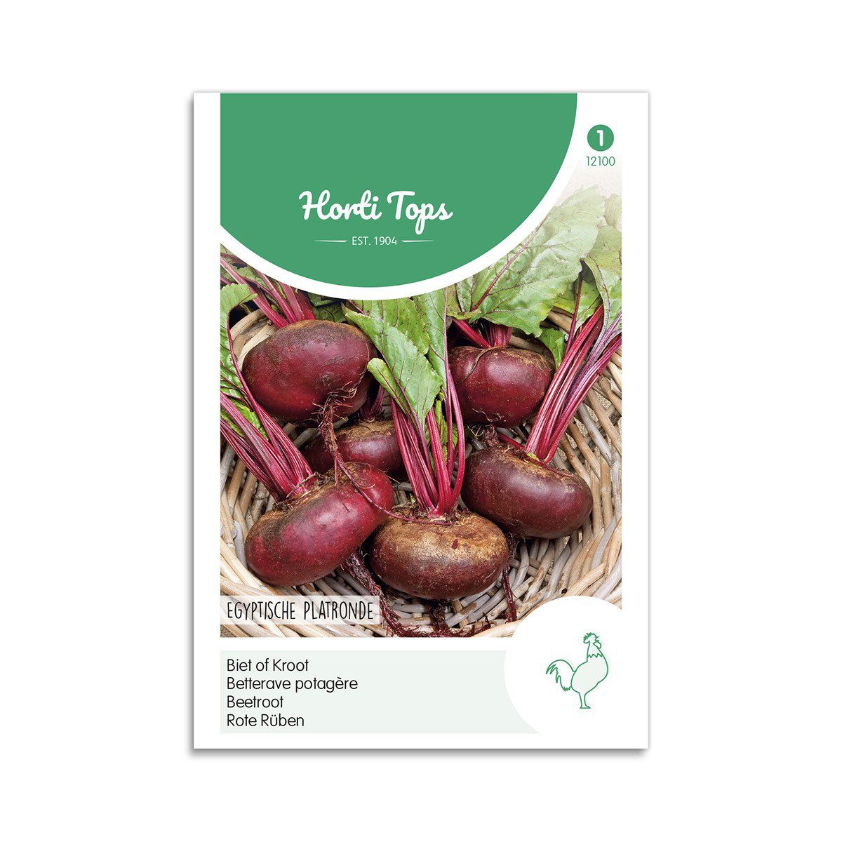 Rødbede Frø  Quot Egyptian Turnip Quot  Horti Tops