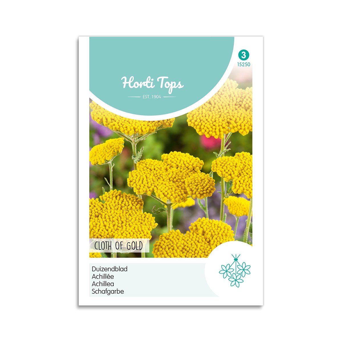 Røllike Frø Quot Cloth Gold Quot Horti Tops