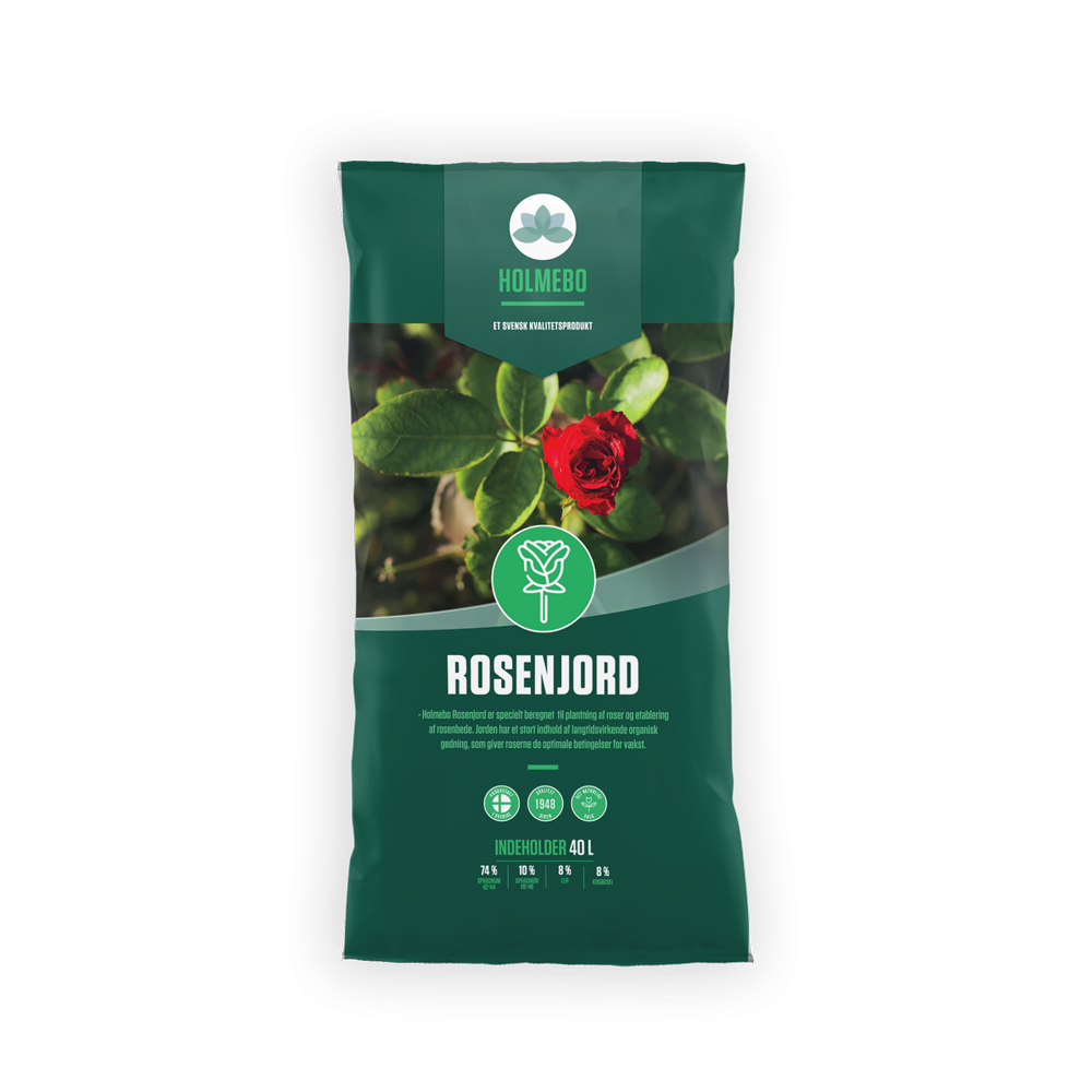 Rosenjord 40 Liter