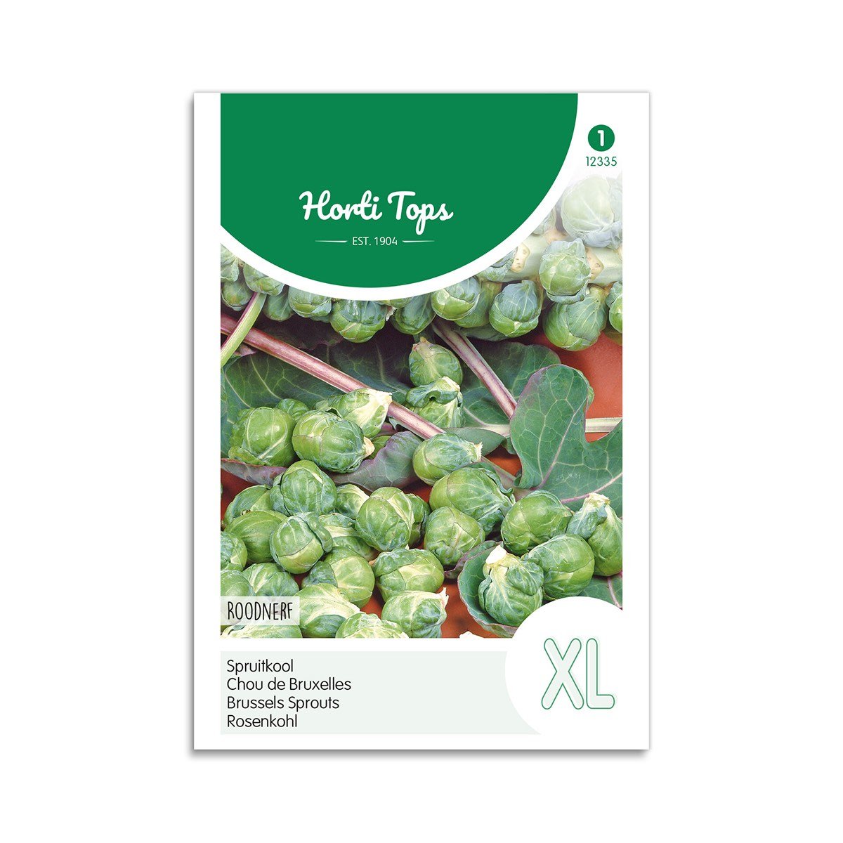 Rosenkål Frø  Quot Roodnerf Quot  Horti Tops