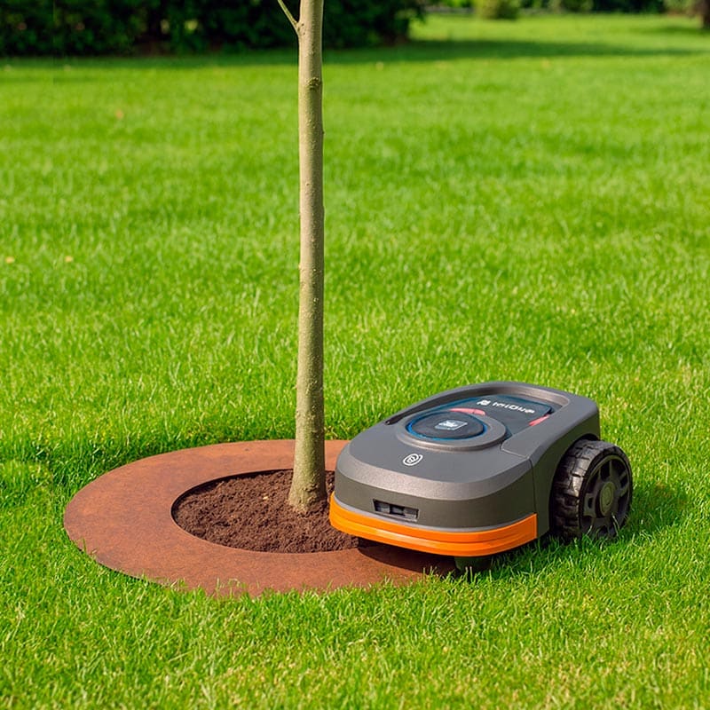Rund Bedafgrænser Til Robotplæneklipper ø50