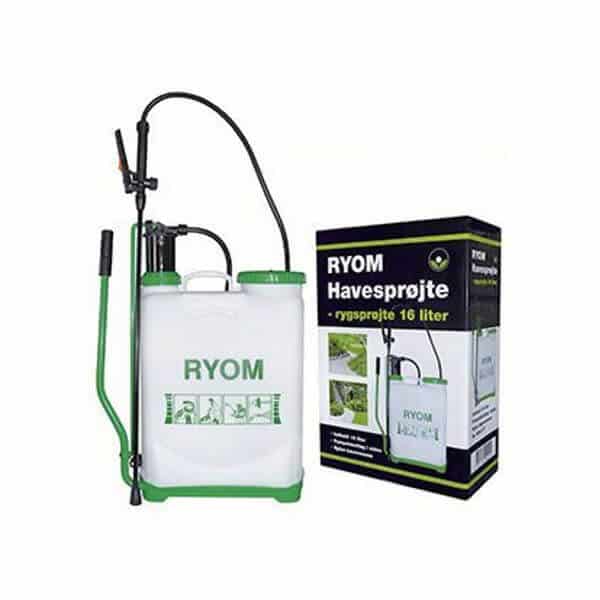 Ryom Rygsprøjte Pro 16 Liter