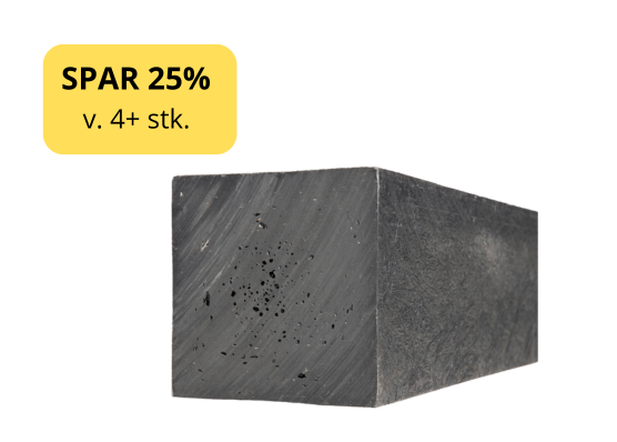 Stolpe 10x10x360 Ural Black Stk