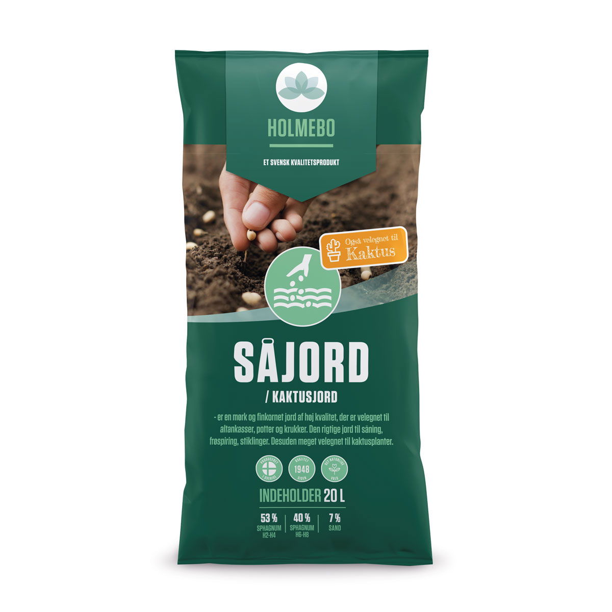 Såjord Priklejord 20 Liter