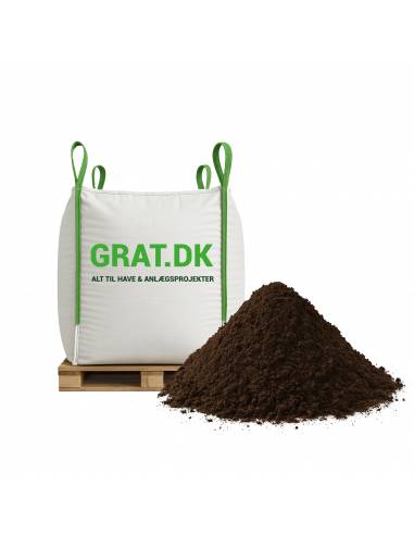 Sæsontilbud Højbedsmuld Big Bag    1000 Liter