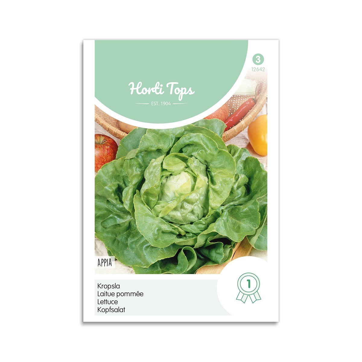 Salat Frø Quot Appia Quot Horti Tops