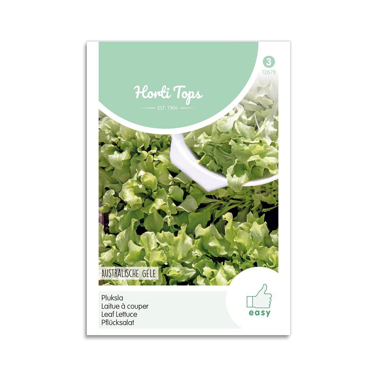 Salat Frø  Quot Australische Gele Quot  Horti Tops