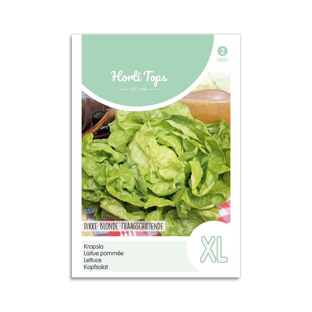 Salat Frø  Quot  Dikke Blonde Traagschietende Quot  Horti Tops